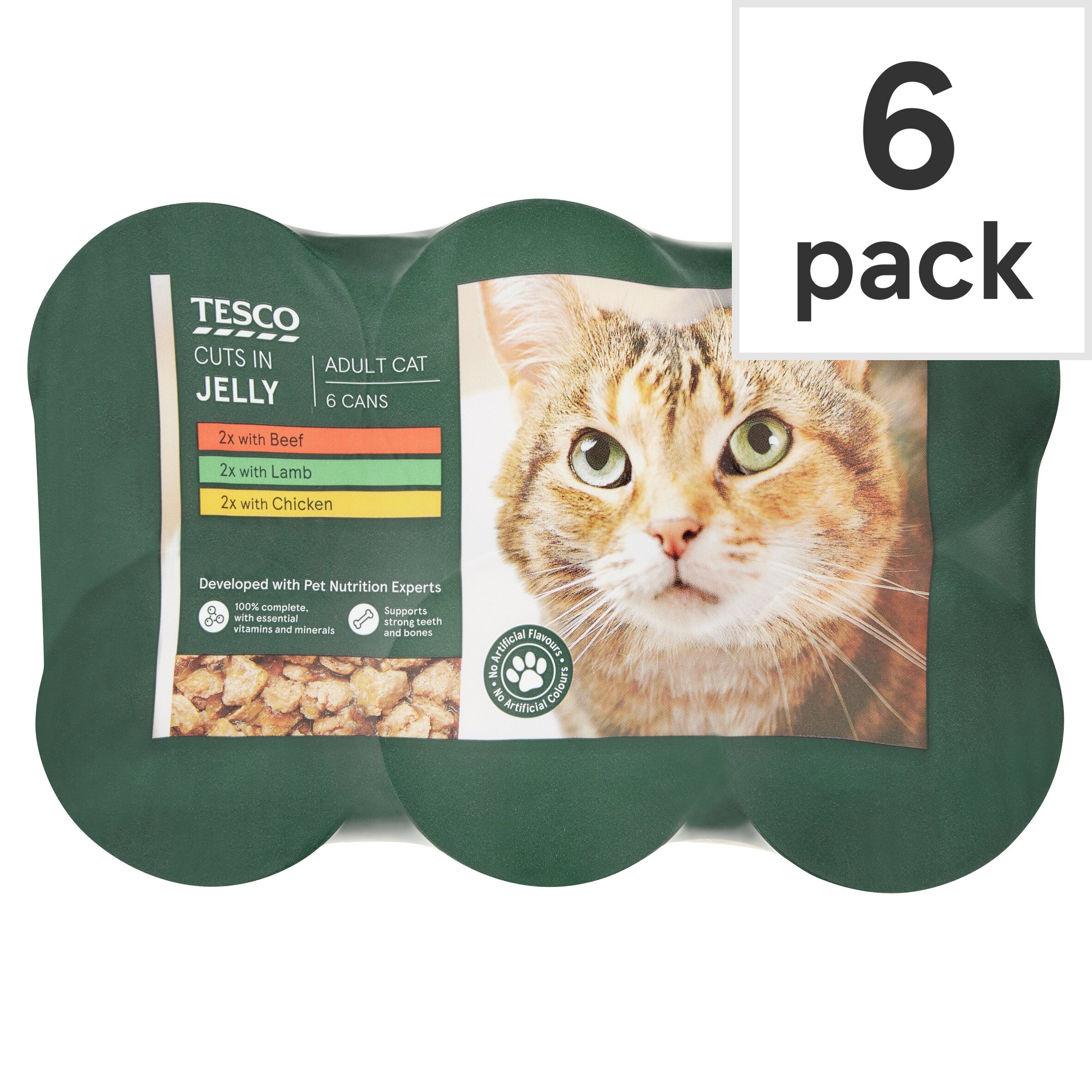 go cat biscuits tesco