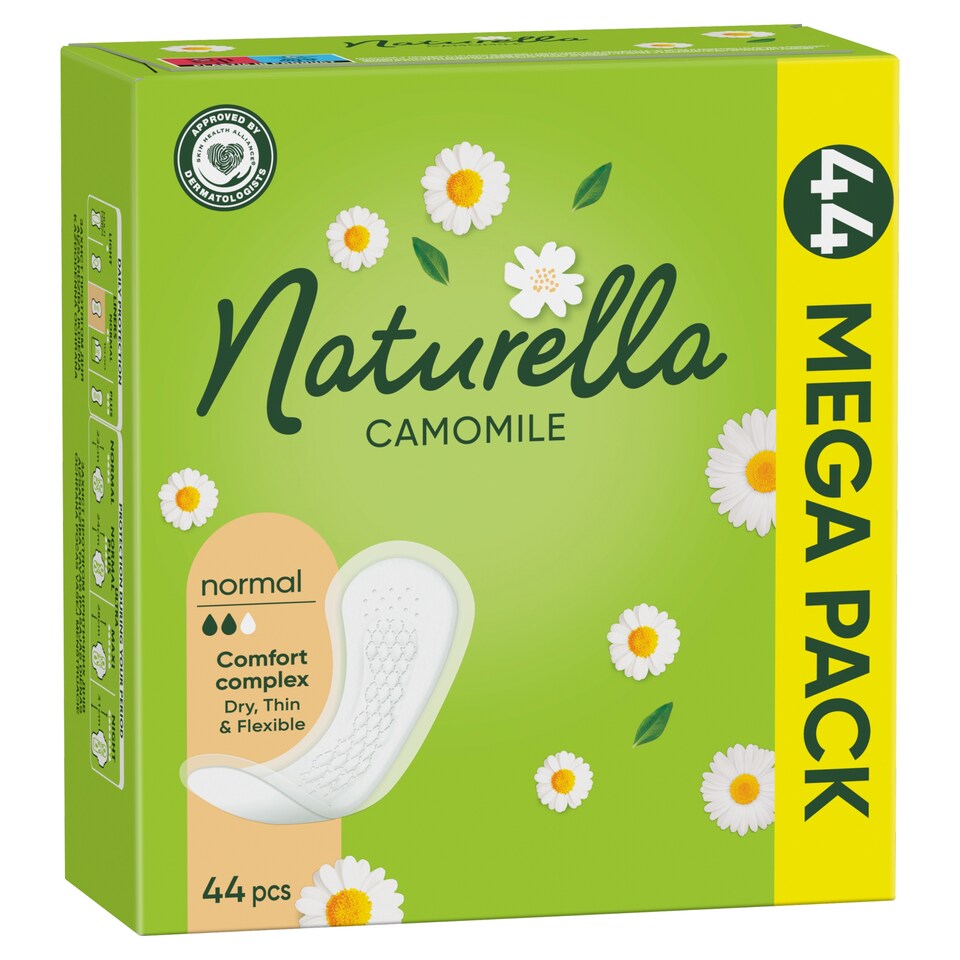 Obrázek 1 pro produkt Naturella Intimky Normal Camomile 44 ks