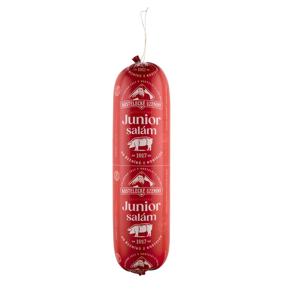 image 1 of Tesco Kostelecký Junior Salami