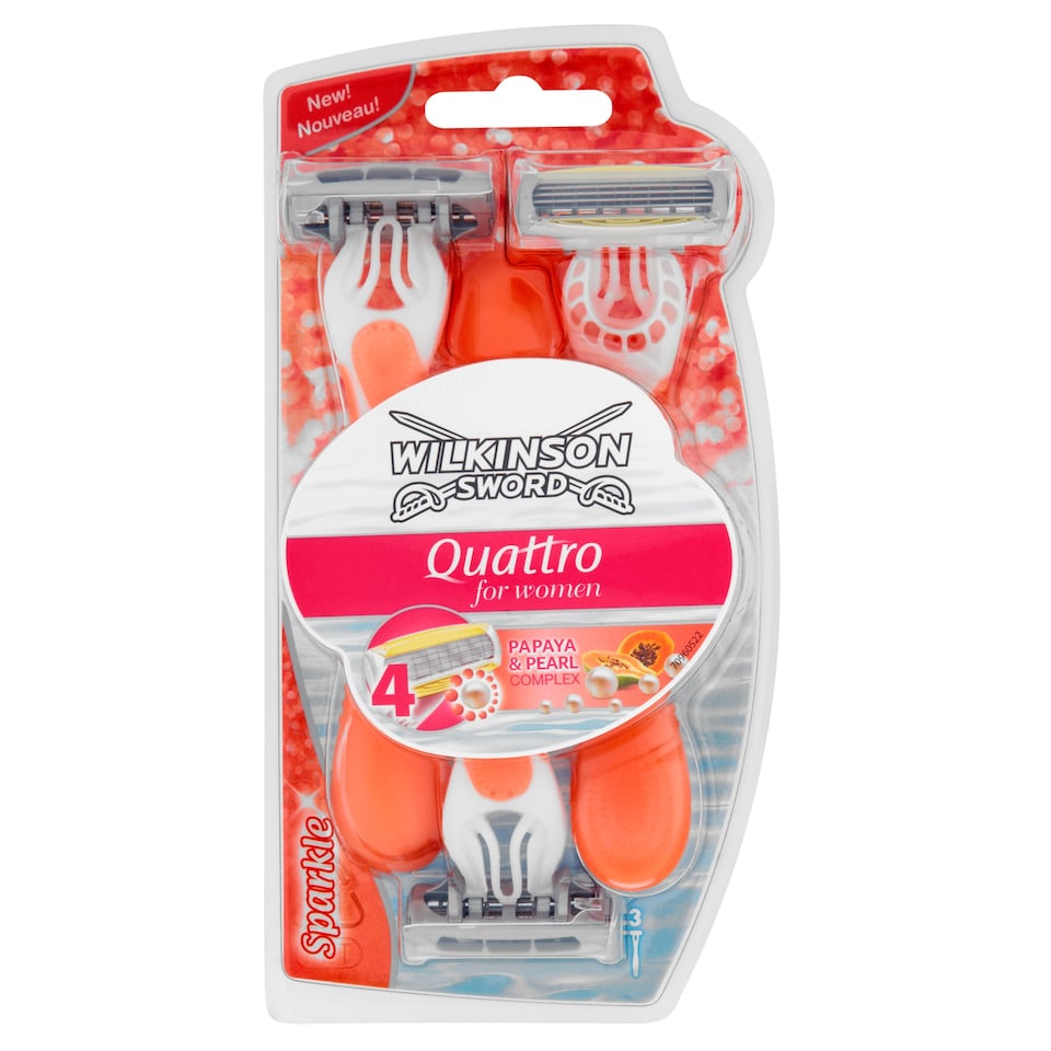 Wilkinson Sword Disposable Sparkle
