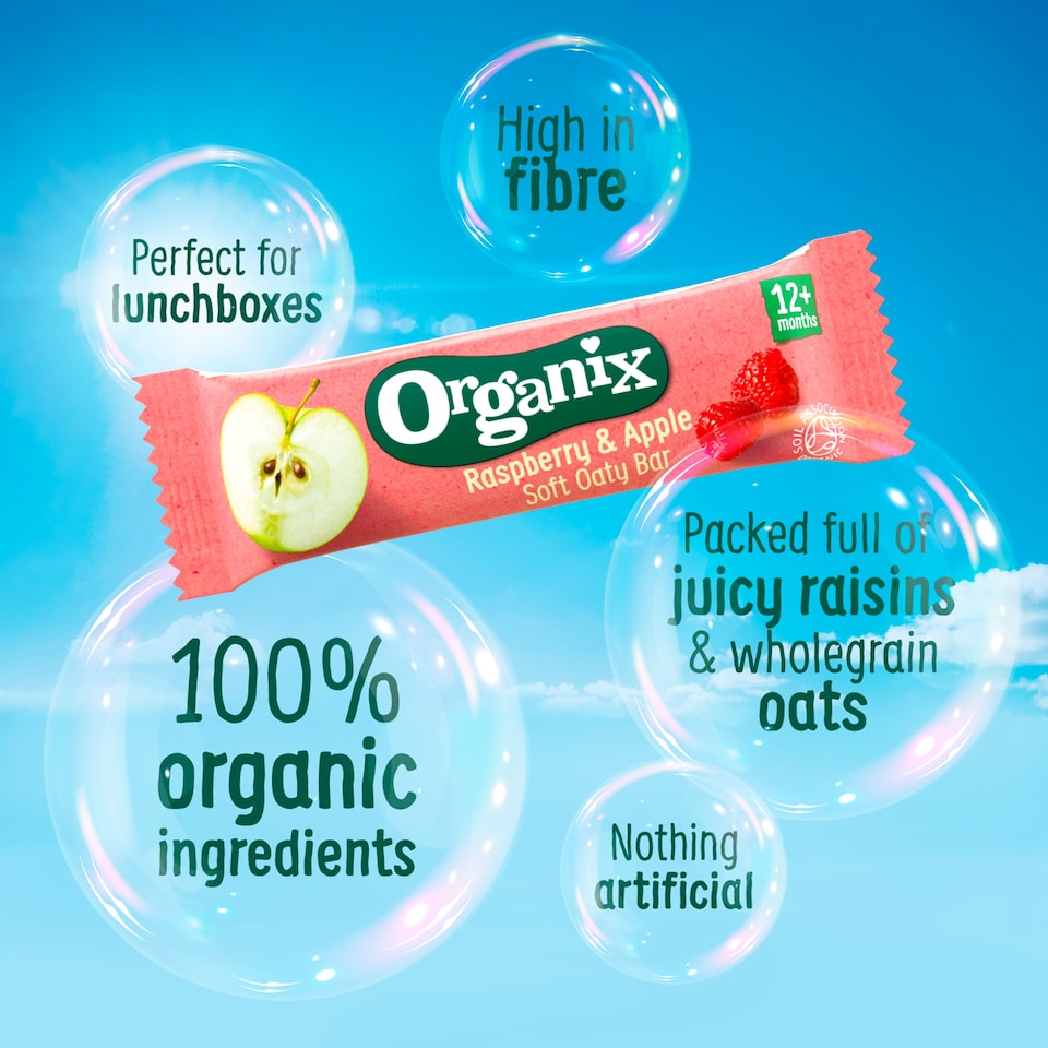 image 1 of Organix Choco Orange Soft Oaty Bar 6x23g