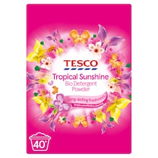 Tesco Tropical Sunshine Bio. Powder 2.6Kg