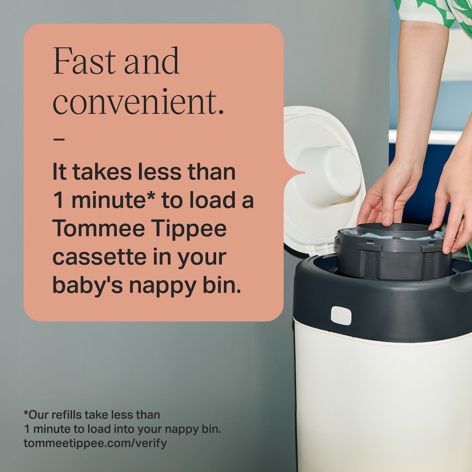 image 1 of Tommee Tippee Twist Sangenic 3 Pack