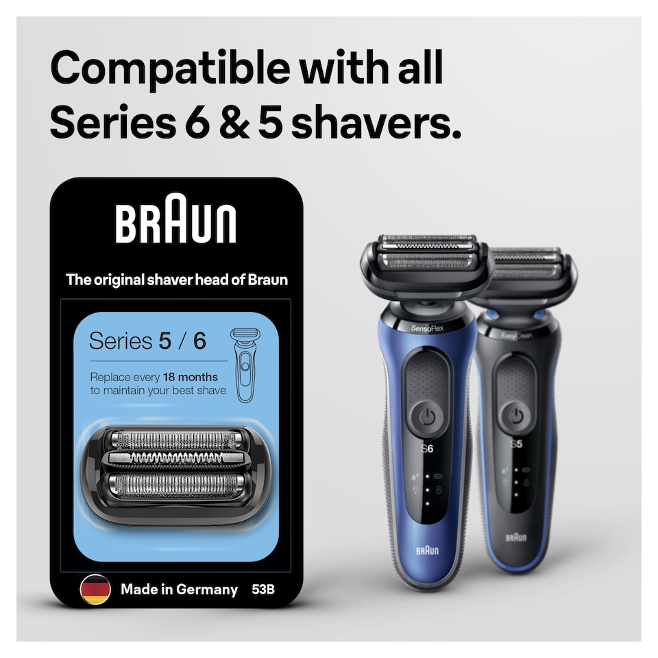 image 1 of Braun Shaver Head Series 5/6