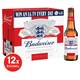 image 1 of Budweiser Lager Beer 12 X 300Ml