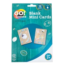 Go Create Easter Make Your Own Mini Cards