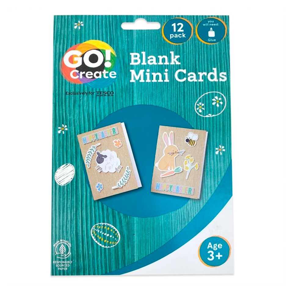 Go Create Easter Make Your Own Mini Cards