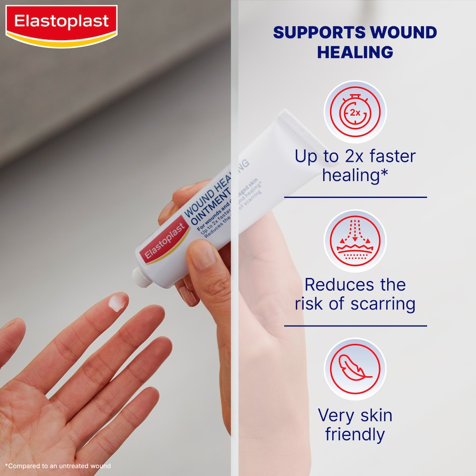 image 1 of Elastoplast Wound Healing Ointment 20G