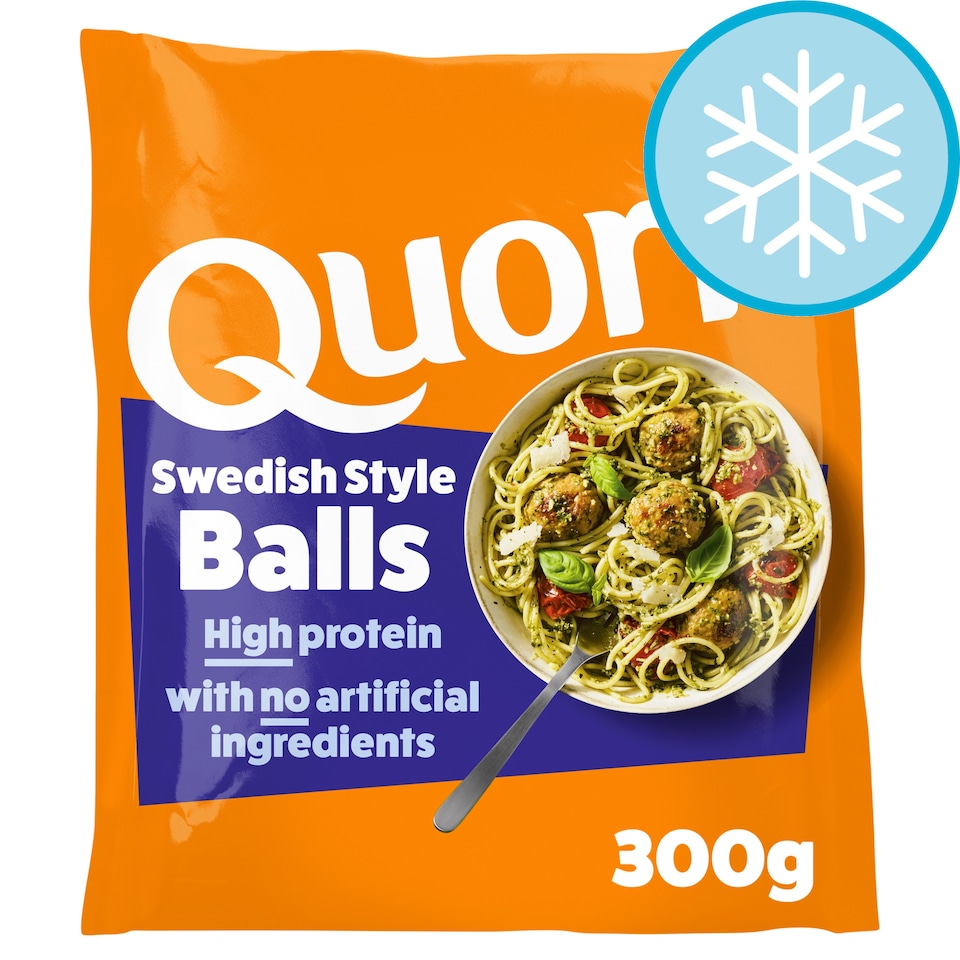 Quorn Swedish Style Balls 300G