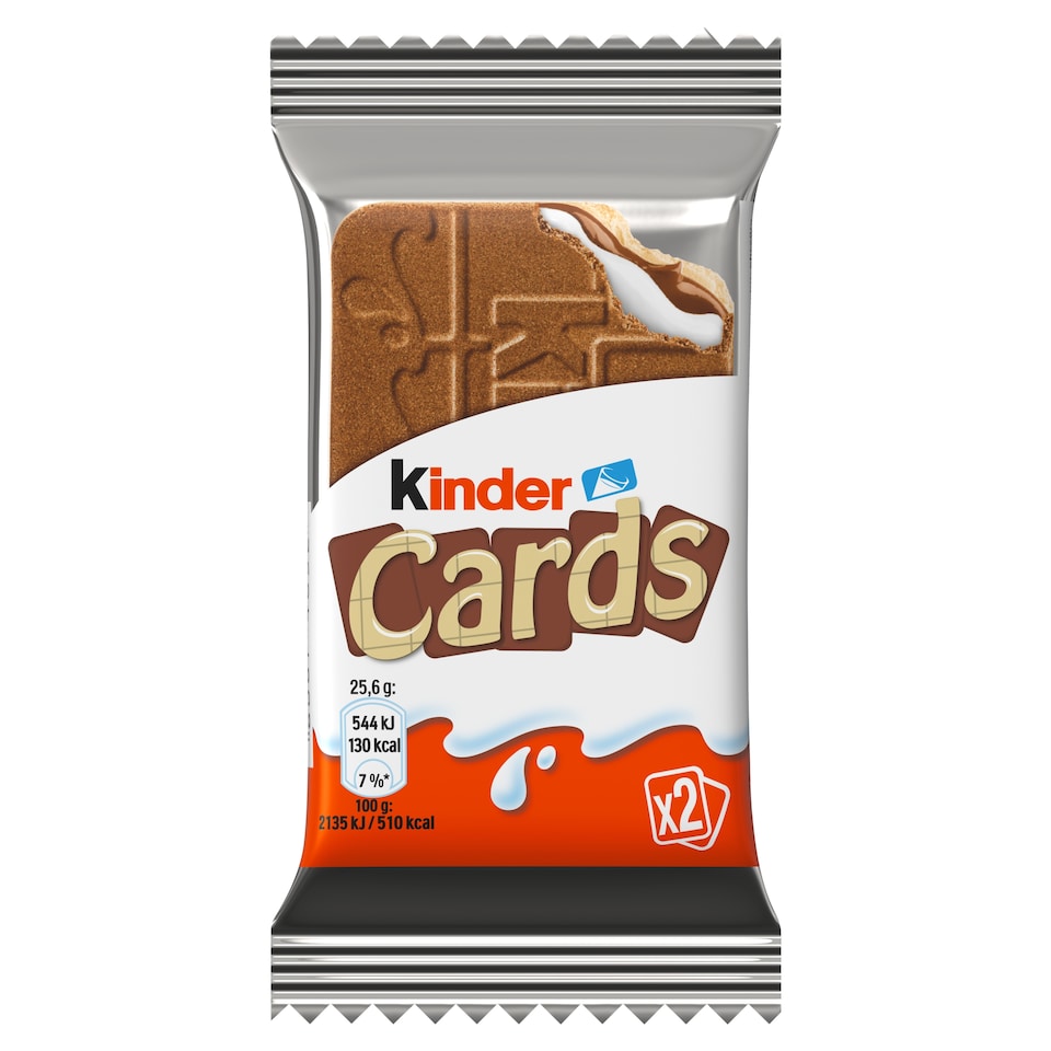 Kinder Cards 2 ks 25,6g