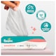 Pampers Sensitive Baby Nedves Törlőkendő, 4 Csomag x 80 Törlőkendő = 320 db Baba Nedves Törlőkendő  4. kép