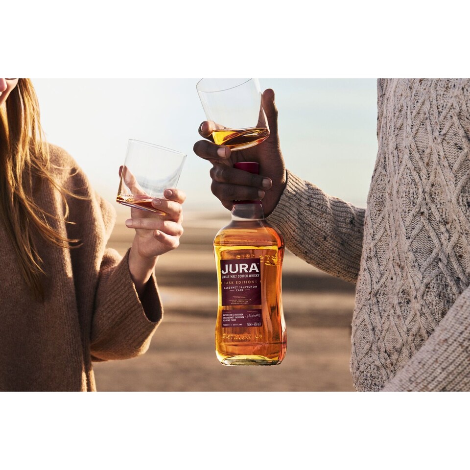 image 1 of Jura Cabernet Sauvignon Cask Editions Single Malt Scotch Whisky 70cl 