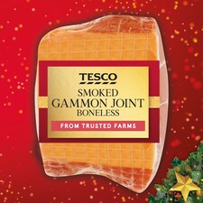Tesco Small Smoked Gammon Joint
