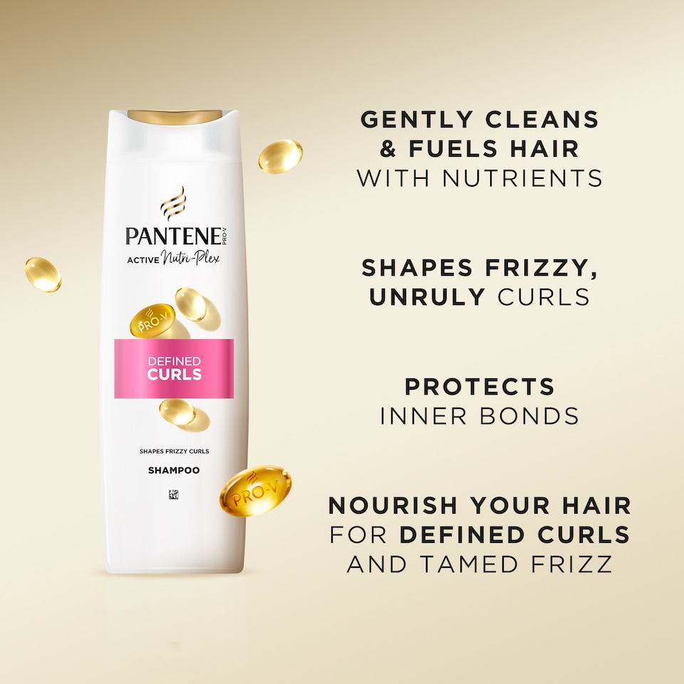 image 1 of PANTENE ACTIVE NUTRI-PLEX DEFINED CURLS SHAMPOO 500ML