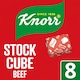 image 1 of Knorr Beef Stock Cubes 8x10g