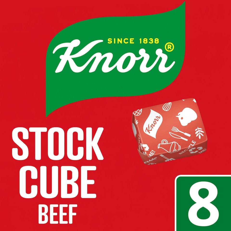 image 1 of Knorr Beef Stock Cubes 8x10g