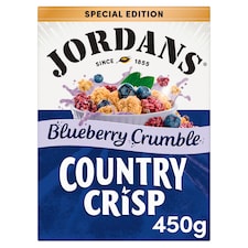 Jordans Country Crisp Blueberry Crumble Cereal 450g