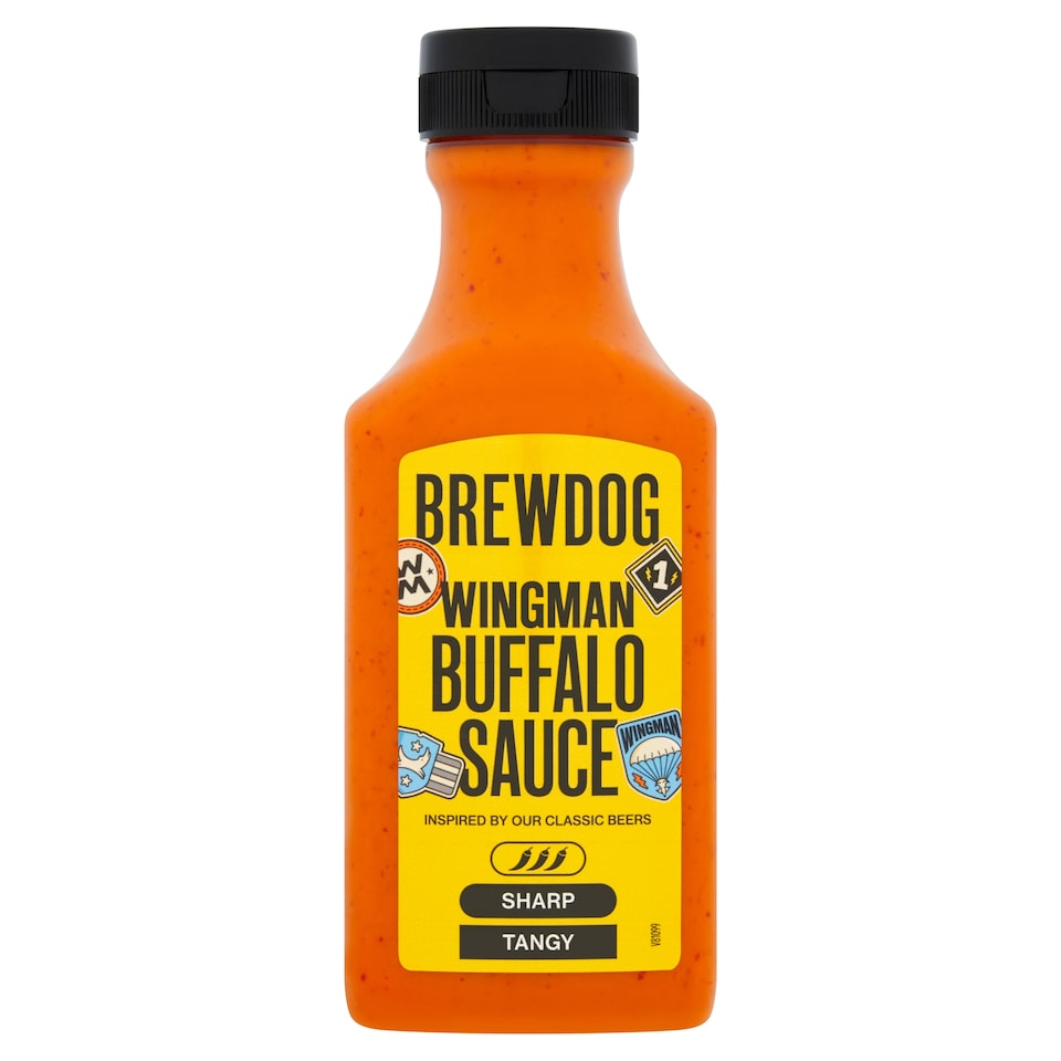 image 1 of BrewDog Wingman Buffalo Sauce 240ml