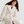 Cream, F&F Fleece Cable Knit Hooded Dressing Gown in Cream