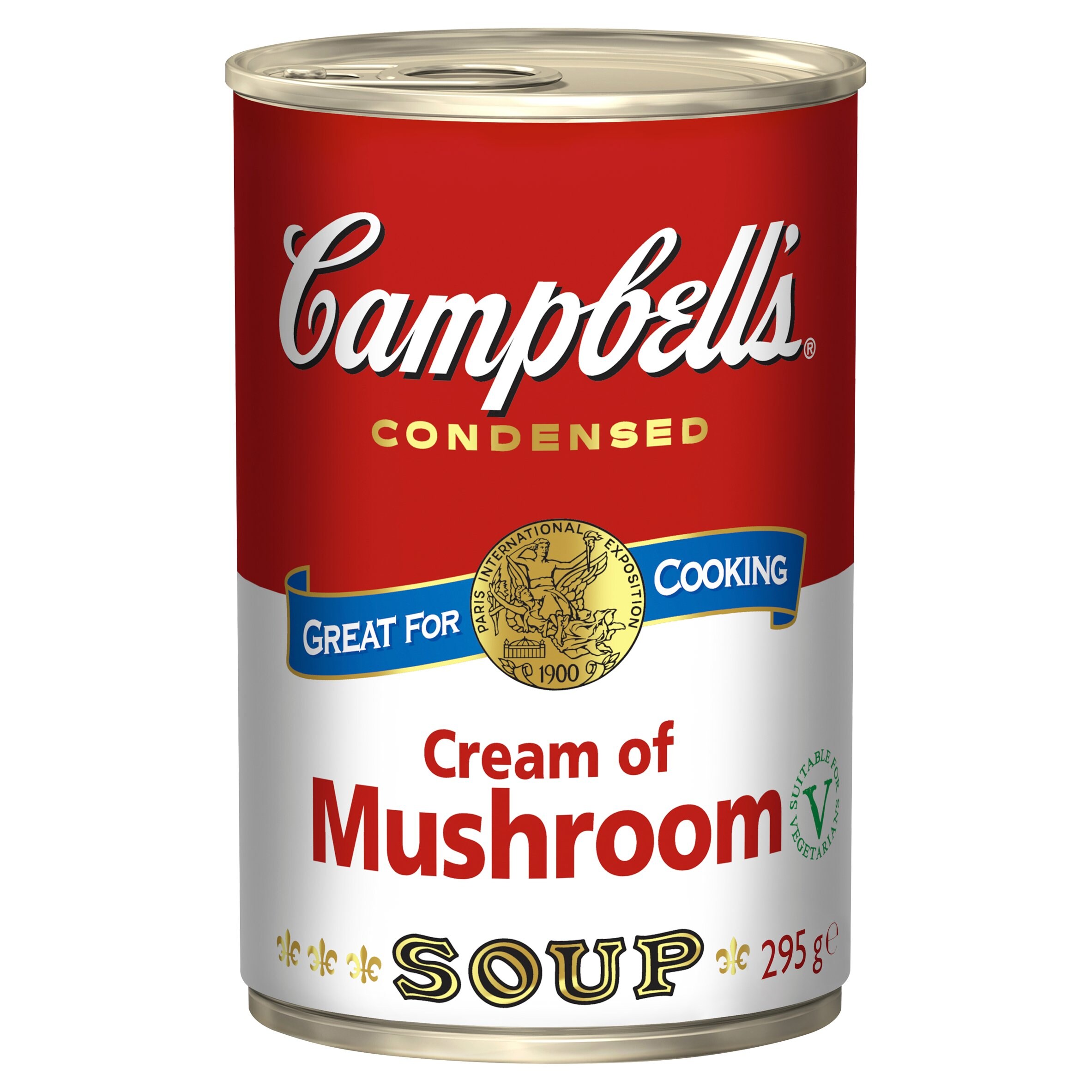 Campbells Condensed Cream Of Mushroom 