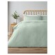 image 1 of Tesco WWF Sage Heatset Butterflies Duvet Set King