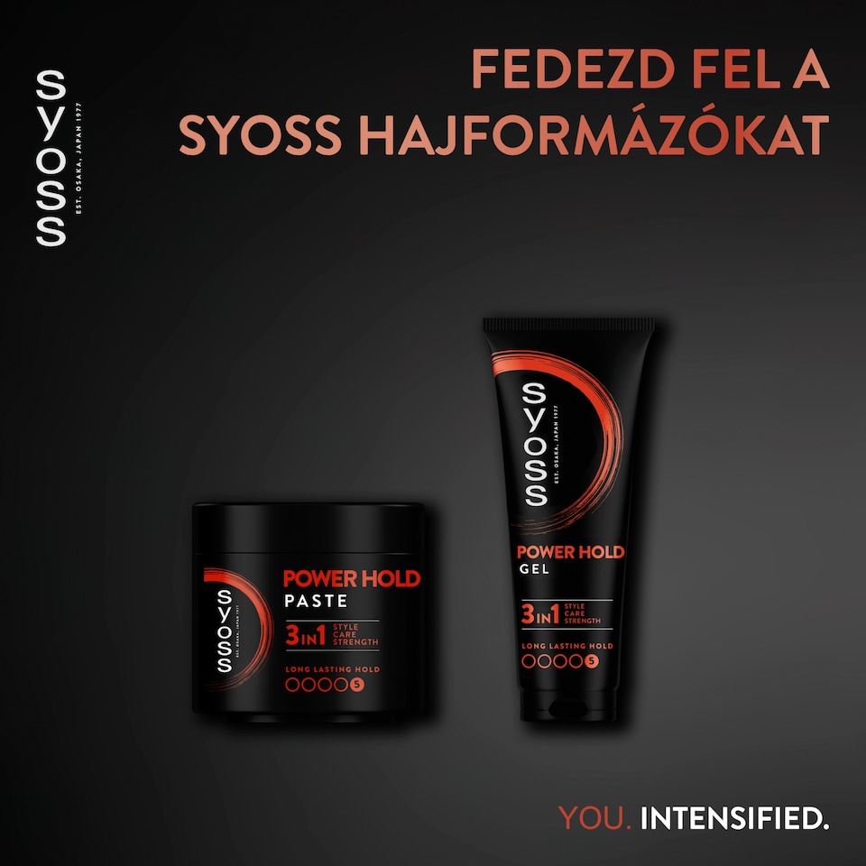 image 1 of Syoss Power Hold 3in1 Gel 250 ml