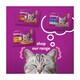 image 4 of Whiskas Adult Cat Food Tin Cans Ocean Menu in Jelly 6x400g