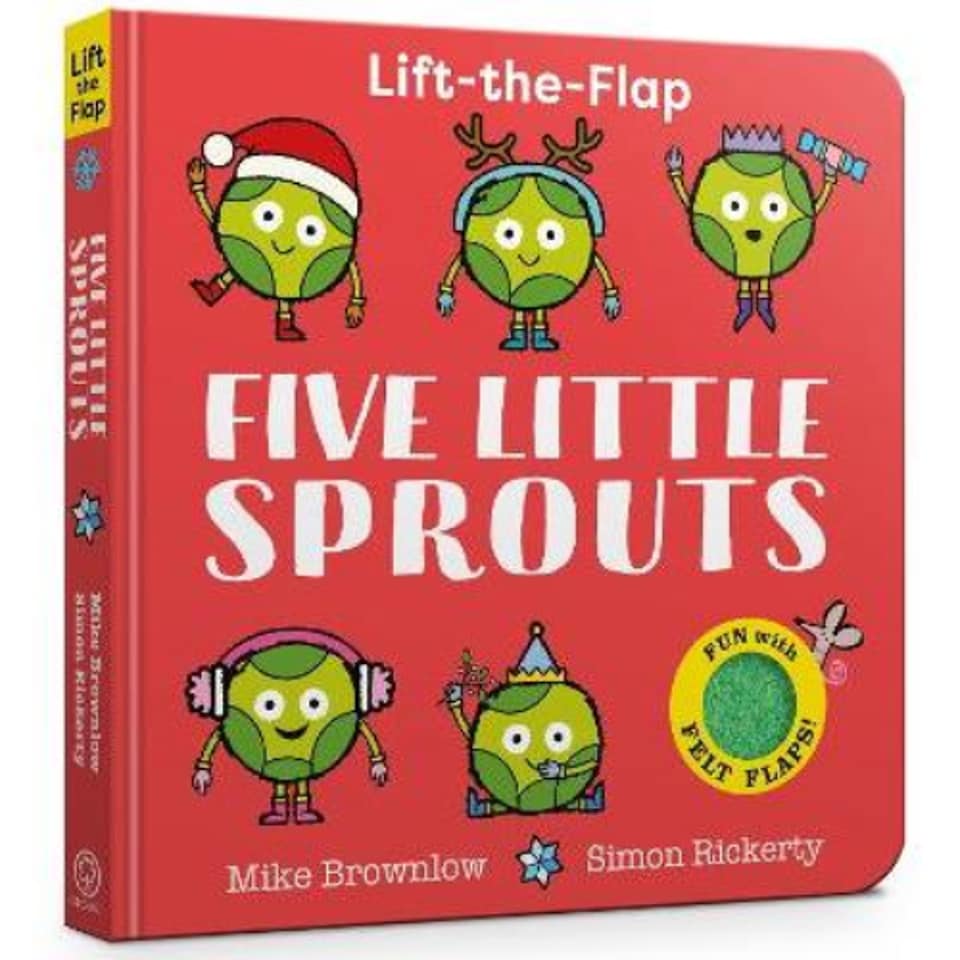 Five Little Sprouts Mike Brownlow