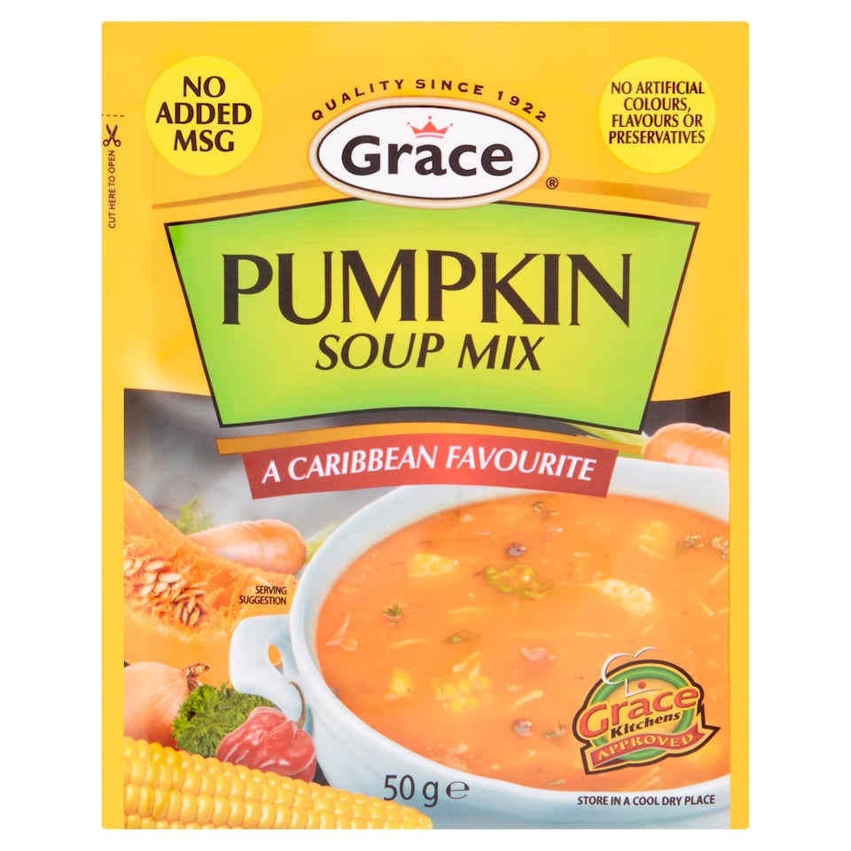 Grace Pumpkin Soup Mix 50G