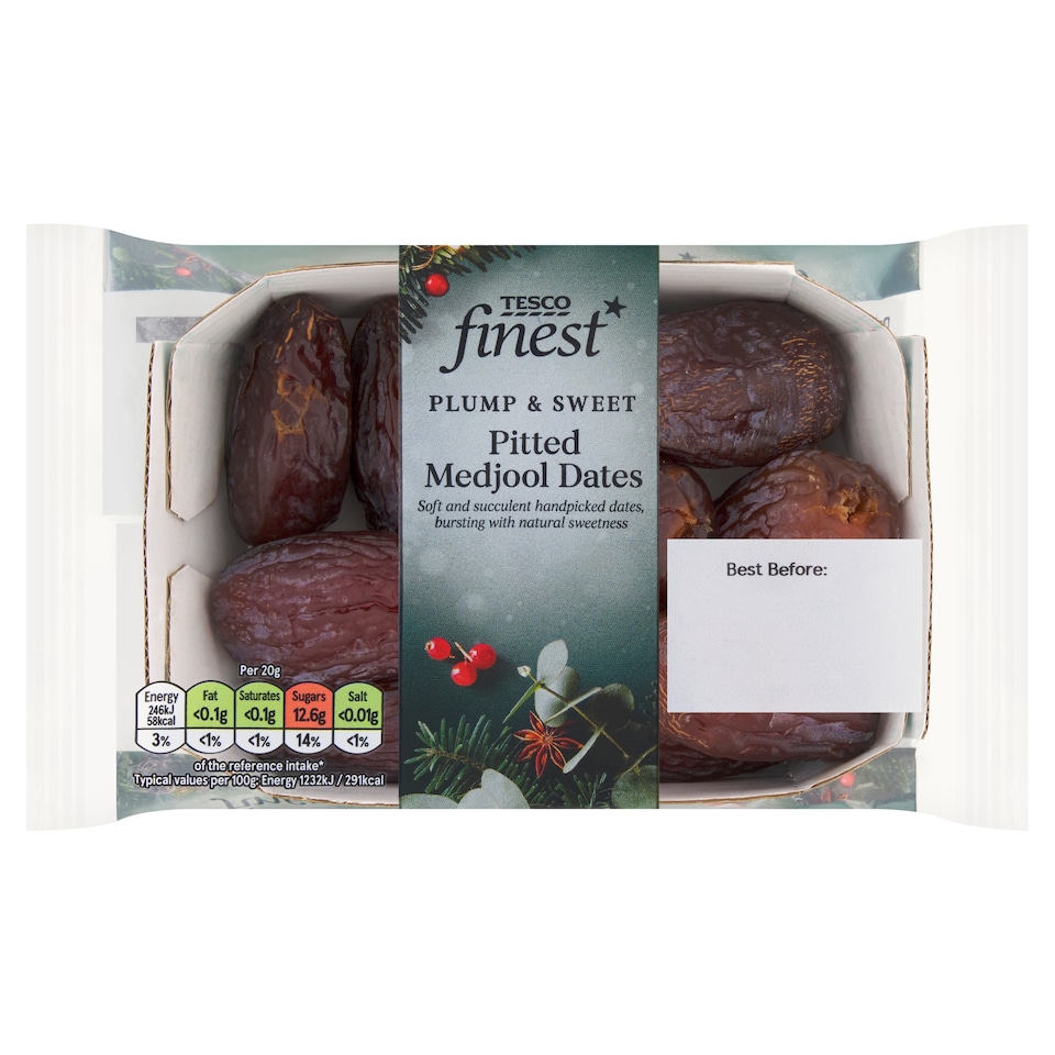 Tesco Finest Pitted Medjool Dates 200g