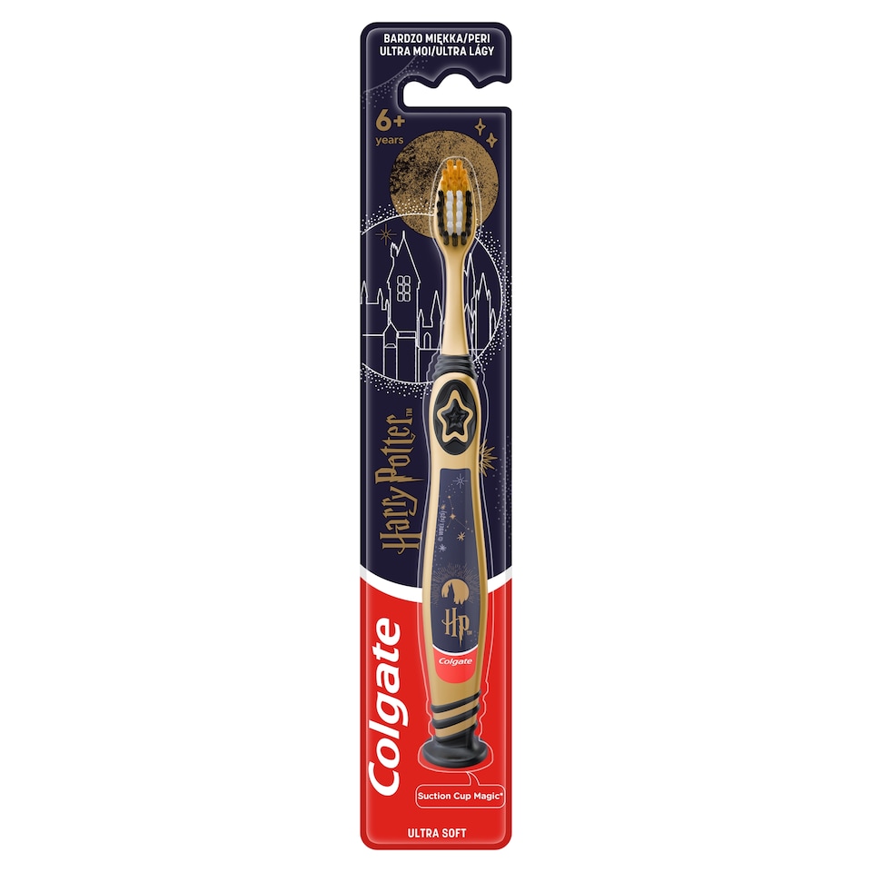 Obrázek 1 pro produkt Dětský zubní kartáček Colgate Harry Potter 6+ let