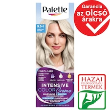 Palette Intensive Color Creme hajfesték 9,5-1 (C9) Ezüstszőke 