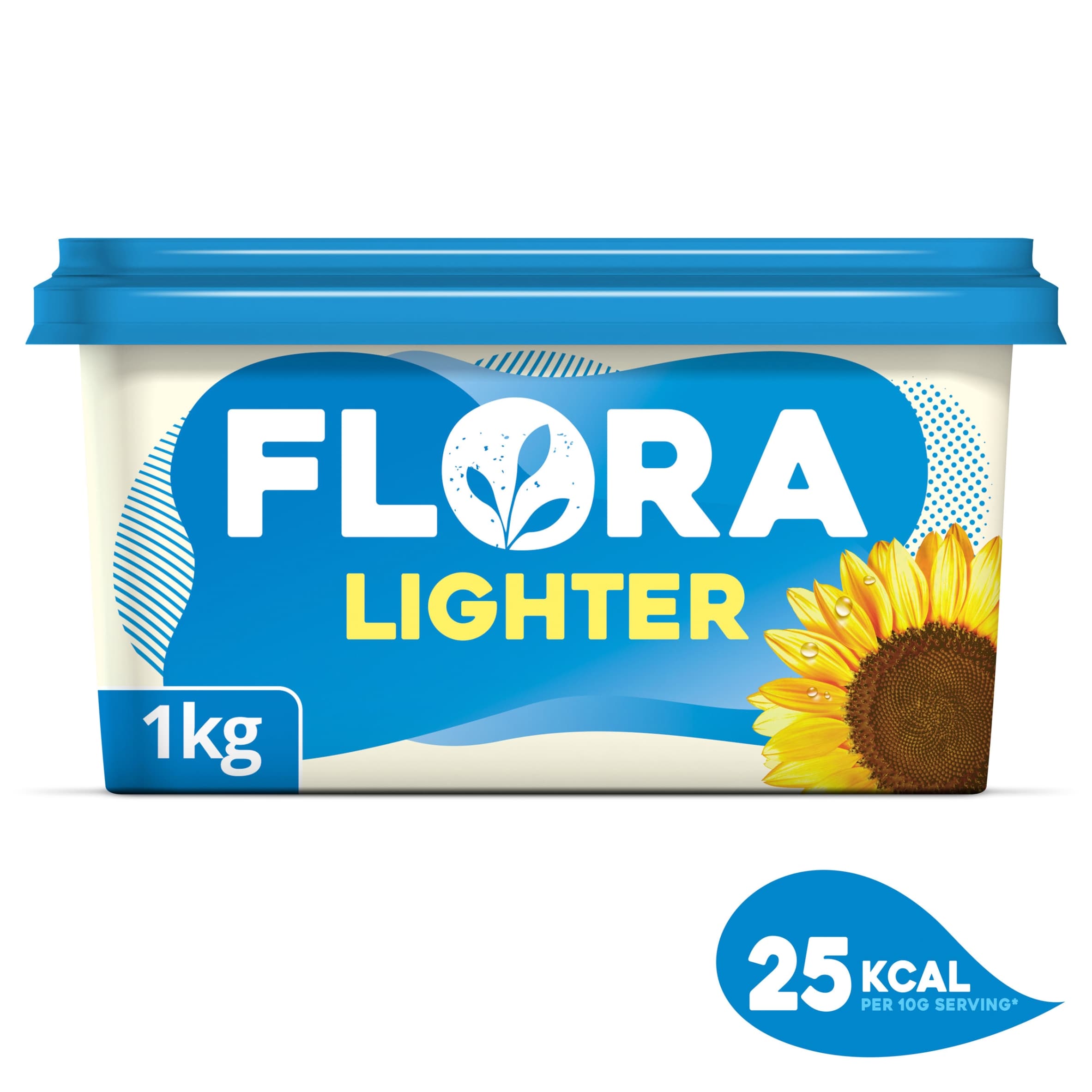 Flora Lighter Butter Alternative With Natural Ingredients 1kg