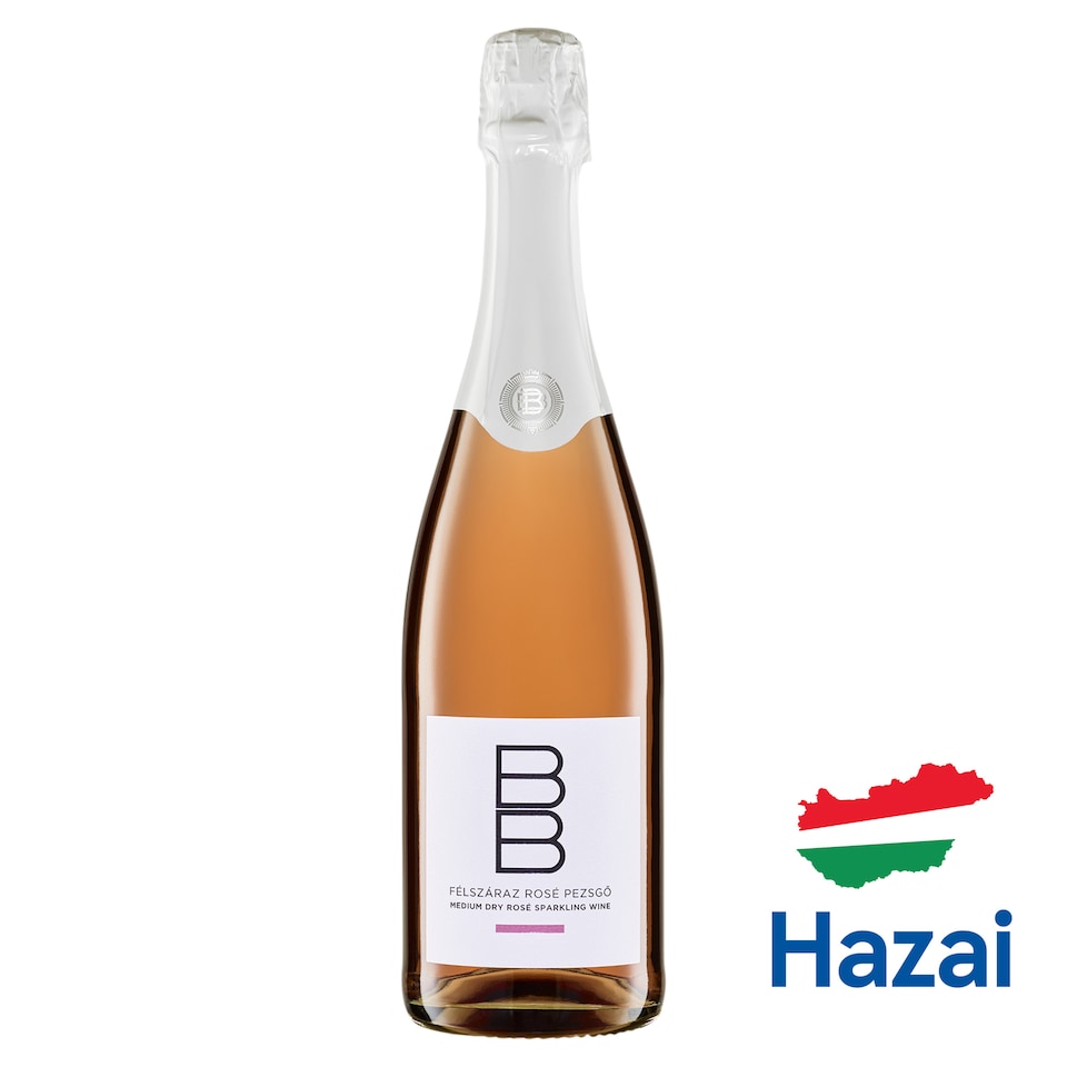 BB Medium Medium Dry Rose Sparkling Wine 11% 0,75 l