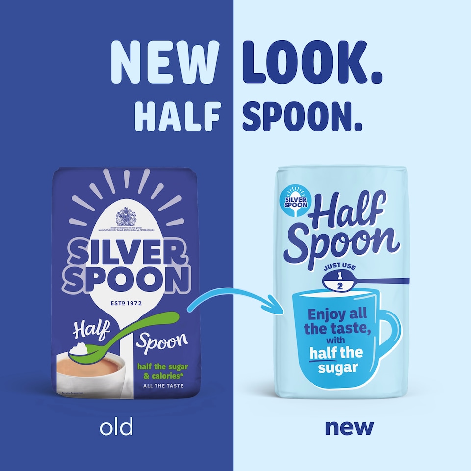 image 1 of Silver Spoon Half Spoon Sugar 1Kg