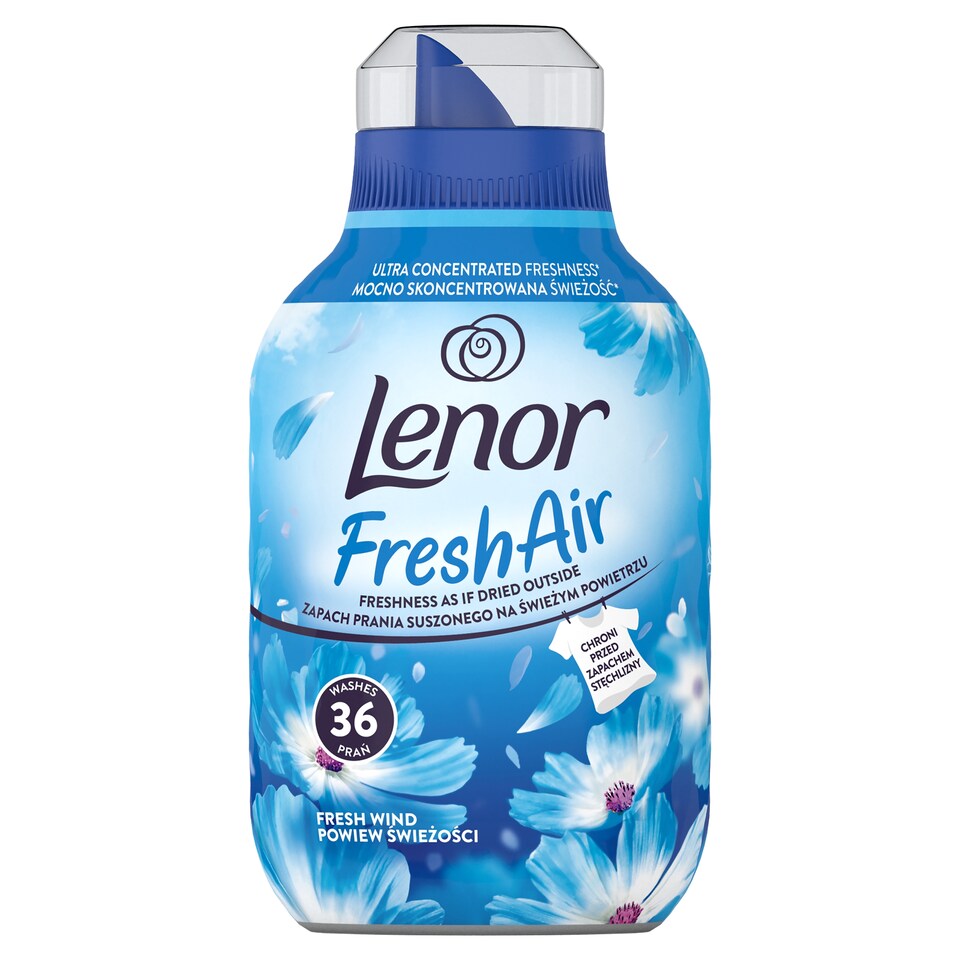 Lenor Fresh Air Aviváž 36 Praní, Fresh Wind