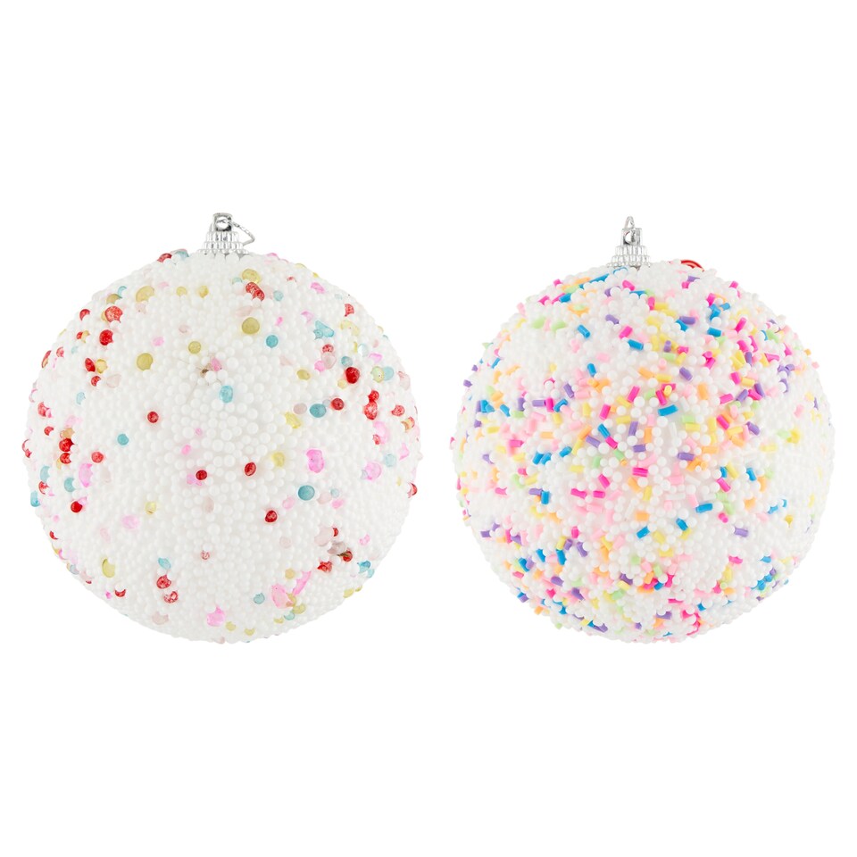 Festive Magic karácsonyi gömbdísz