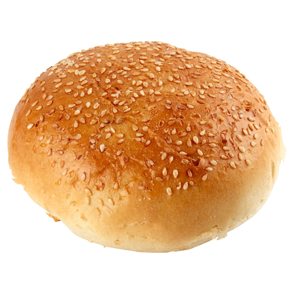 image 1 of Tesco Hamburger Bun with Sesame 105 g