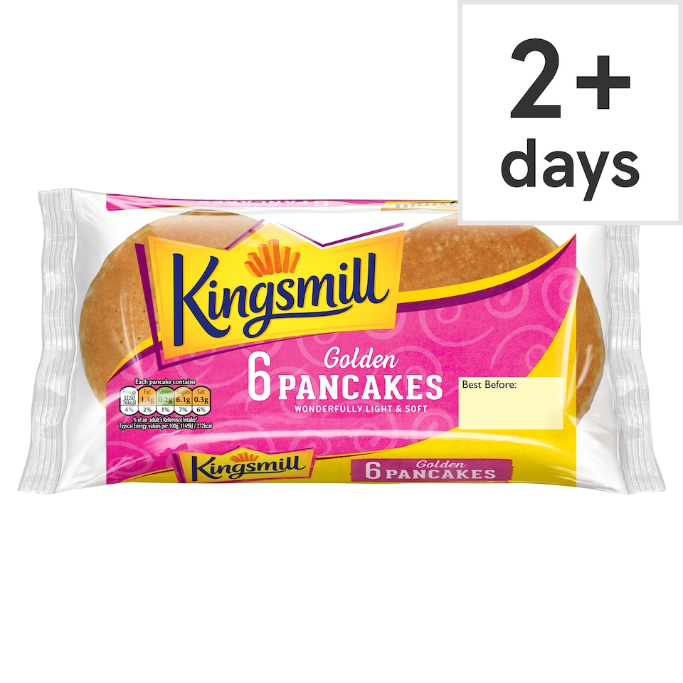 Kingsmill Scotch Pancakes 6 Pack