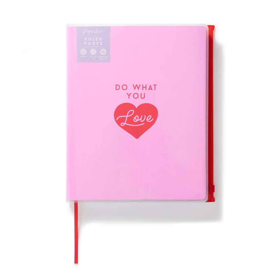 image 1 of Paperchase 8x10 Notebook