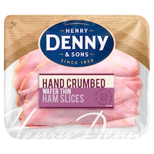 Henry Denny And Sons Crumbed Wafer Thin Irish Ham 80G