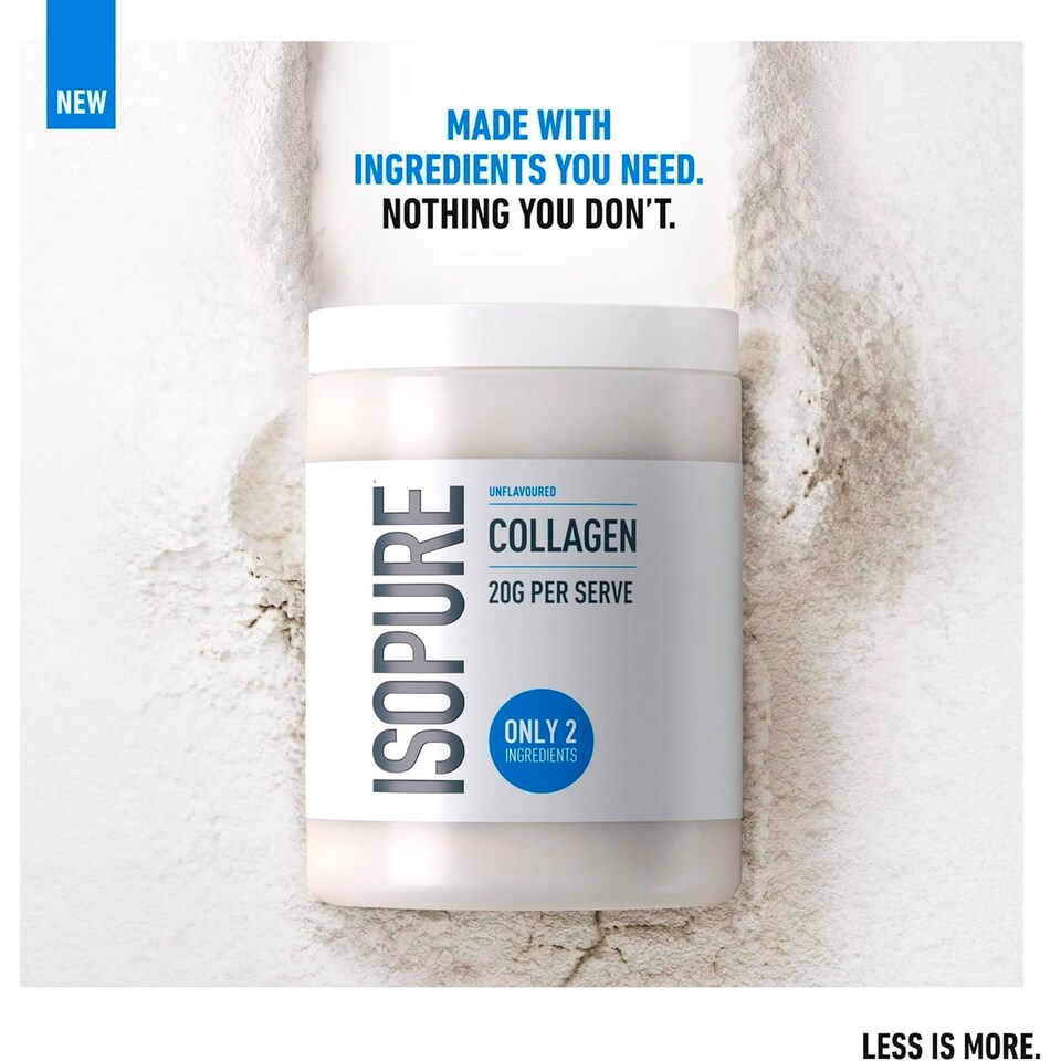 image 1 of Isopure Collagen Unflavoured 300g