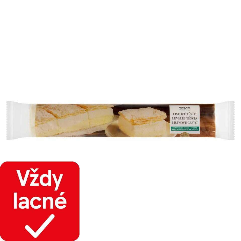 Tesco Lístkové cesto 275 g