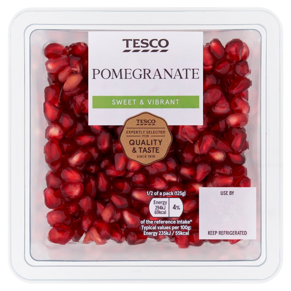 Tesco Pomegranate 250G