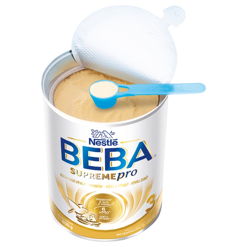 obrázok 1 z BEBA SUPREMEpro 3, 6 HMO, mlieko pre malé deti, 800 g