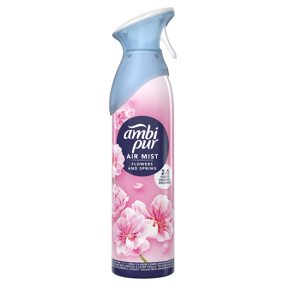 obrázok 1 z Ambi Pur Flowers and Spring Osviežovač Vzduchu v Spreji 185 ml