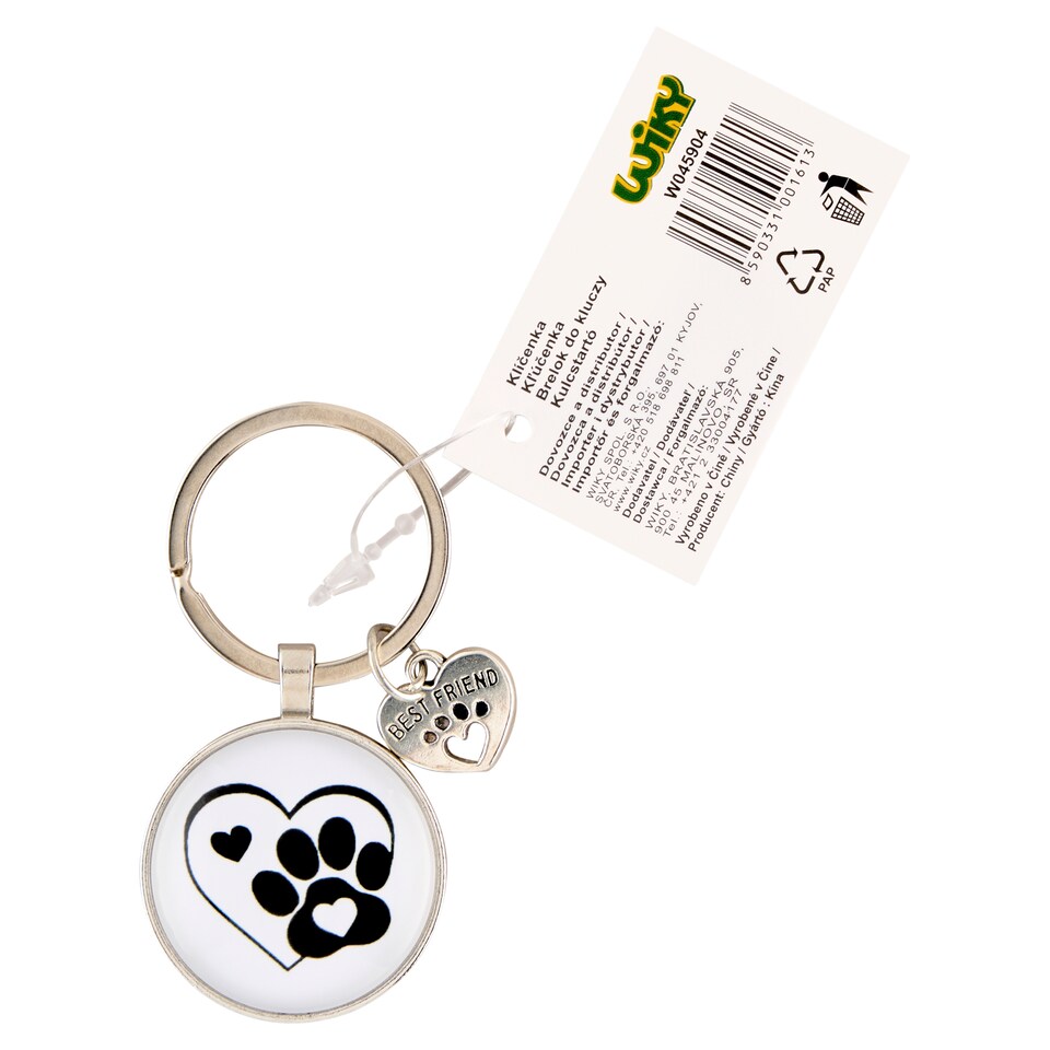Wiky W045904 Dog Keychain 