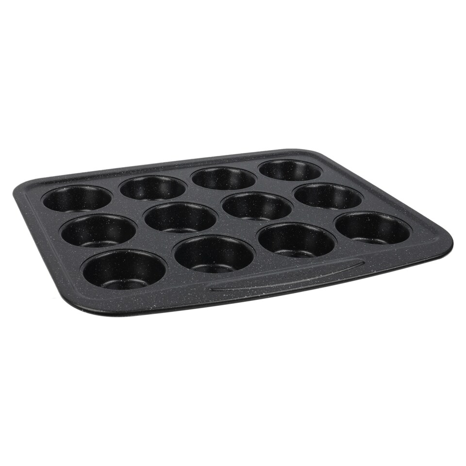 Go Cook muffinsütő forma, 12 rekeszes 37,5 x 31,5 cm 1. kép