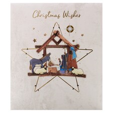 Carlton Christmas Card Christmas Wishes