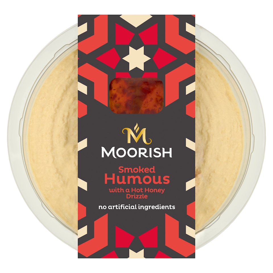 Moorish Smoked Houmous with Hot Honey 170g
